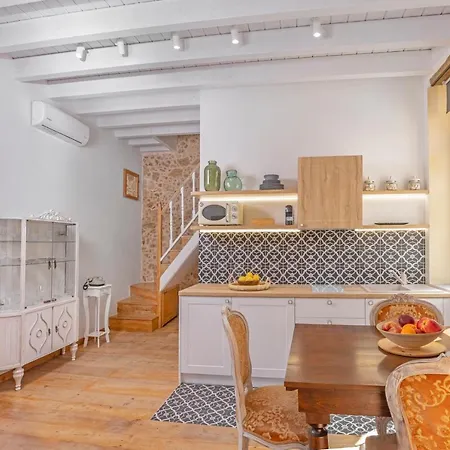 公寓 Sala Historical Luxury Rhodes City