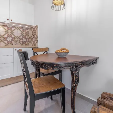 公寓 Sala Historical Luxury Rhodes City