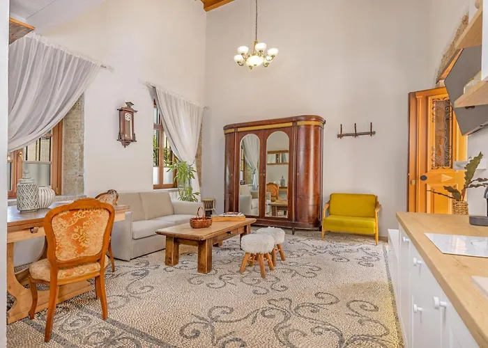 Appartement Sala Historical Luxury Rhodes City