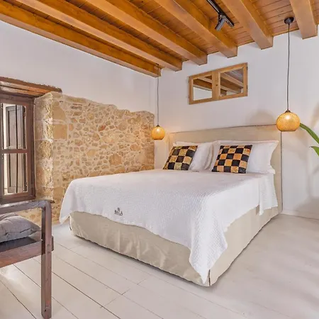Sala Historical Luxury Apartment Rhodes City
