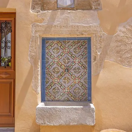 Sala Historical Luxury Apartment Rhodes City