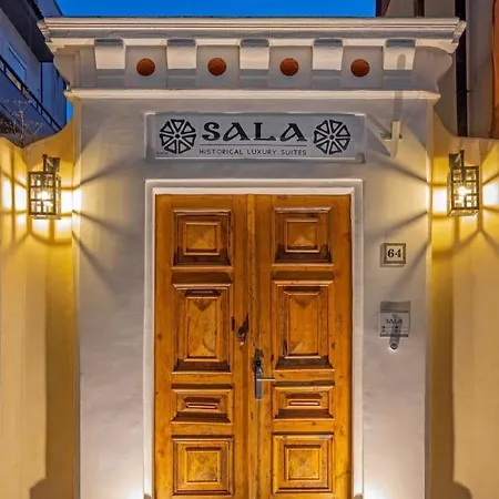 Sala Historical Luxury Apartment
