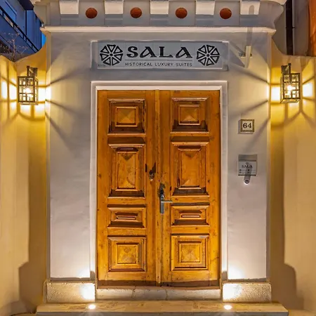 Apartment Sala Historical Luxury *