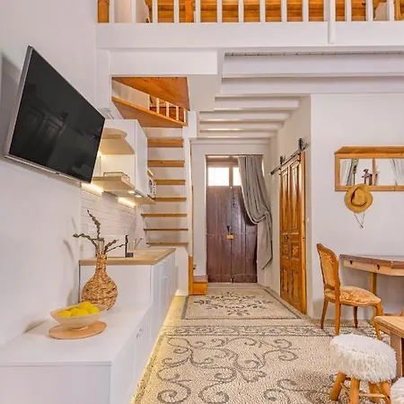 아파트 Sala Historical Luxury Rhodes City