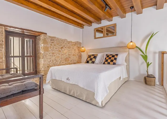 Sala Historical Luxury Appartement Rhodes City